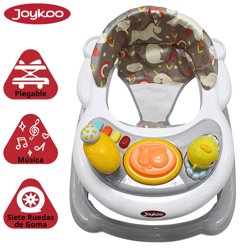 Andadera para Beb&eacute; Juguetes Pollito Musical Alt... image number null