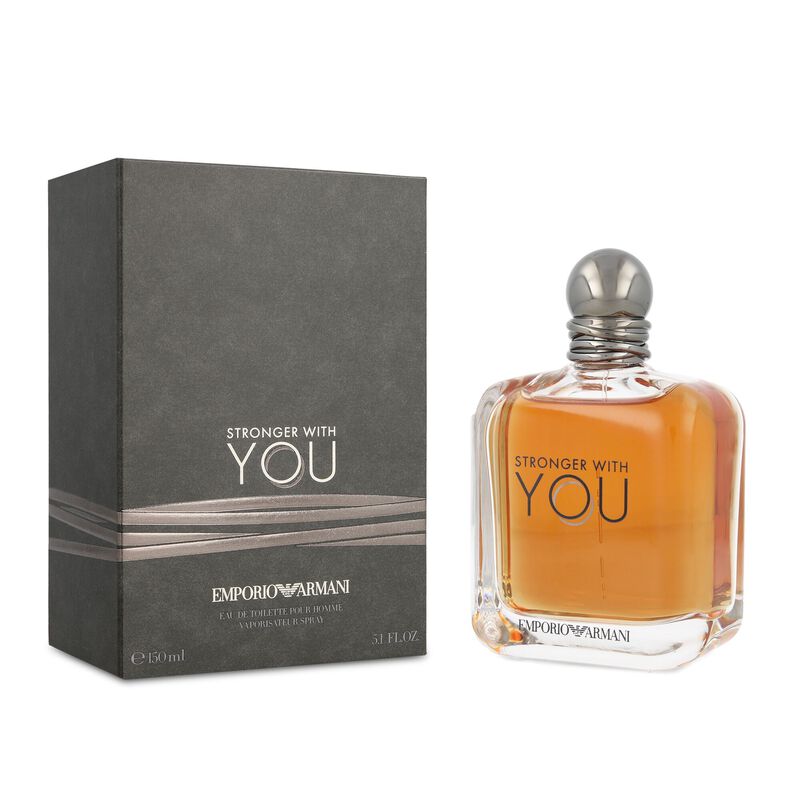Emporio Armani Stronger With You 150Ml Edt Spra... image number null