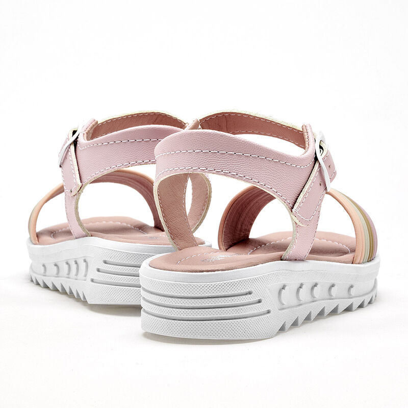 Danielitos Shoes Sandalia Para Ni&ntilde;a Rosa Multic... image number null
