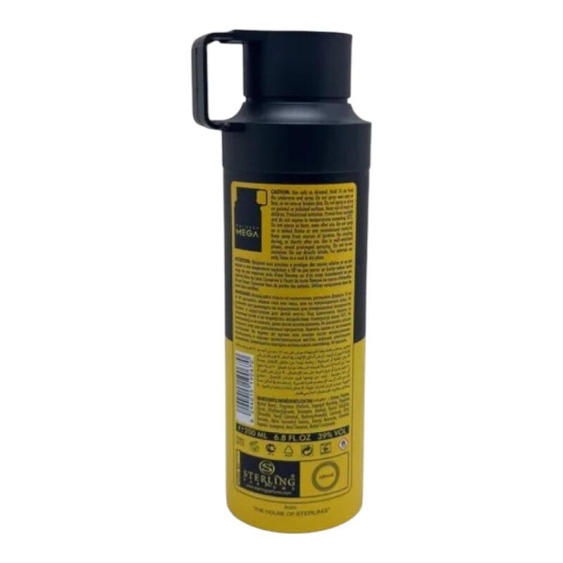 Perfume Armaf Odyssey Mega Body Spray 200 Ml image number null