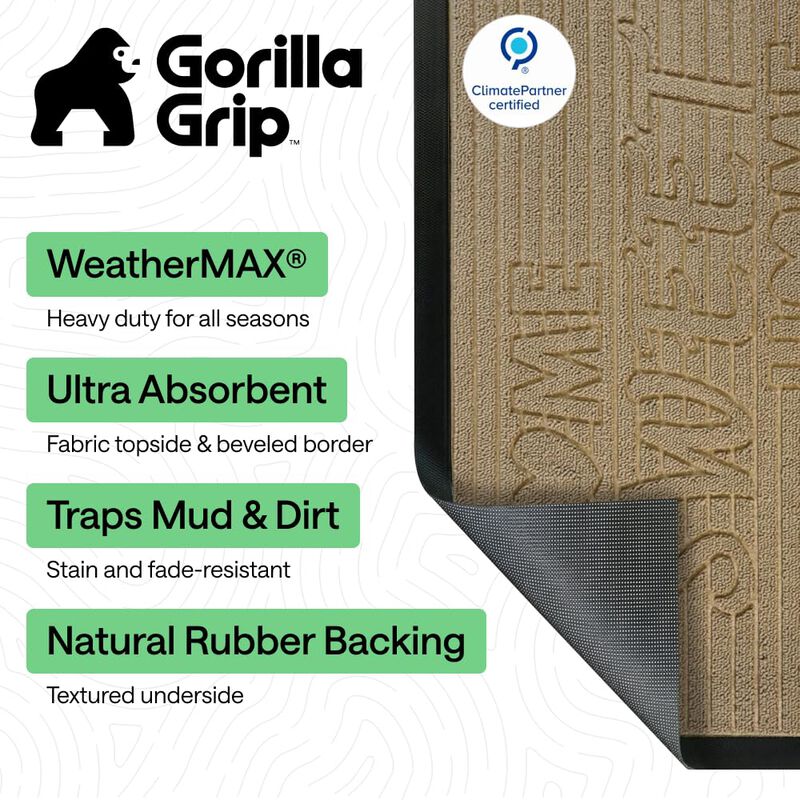 Felpudo Gorilla Grip 89x43 Cm Home Sweet Home image number null