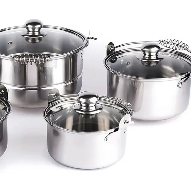 Hot Spot Juego De 5 Ollas Con Tapa Hot Spot Z44... image number null