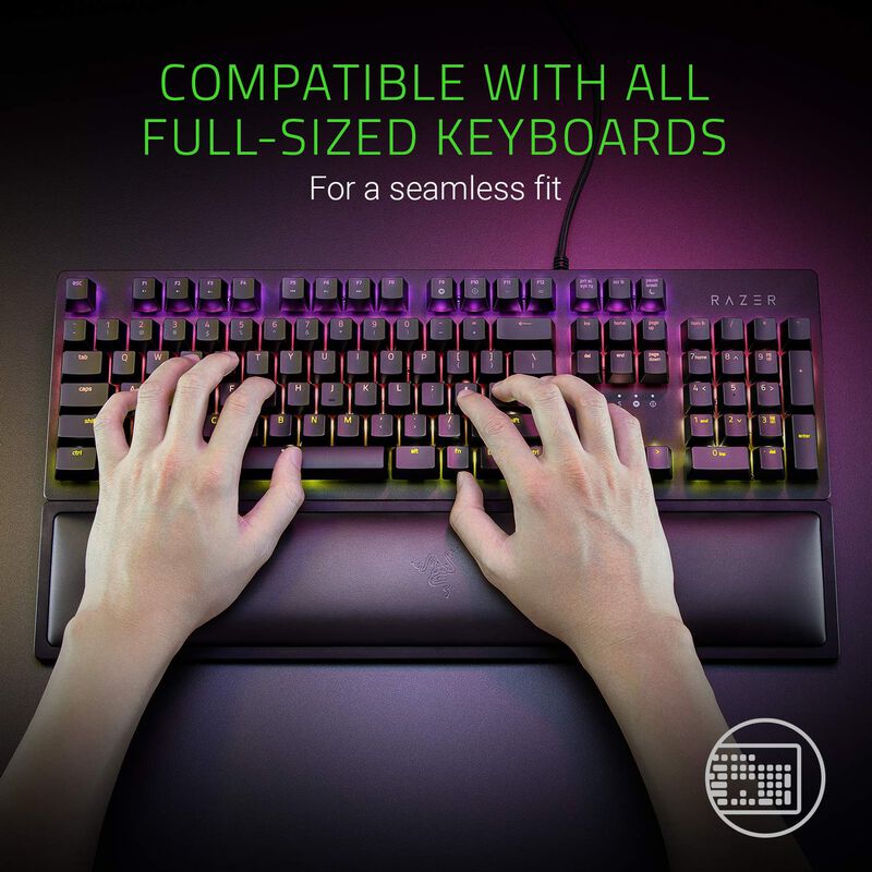 Reposamu&ntilde;ecas Razer Ergonomic Para Teclados De ... image number null