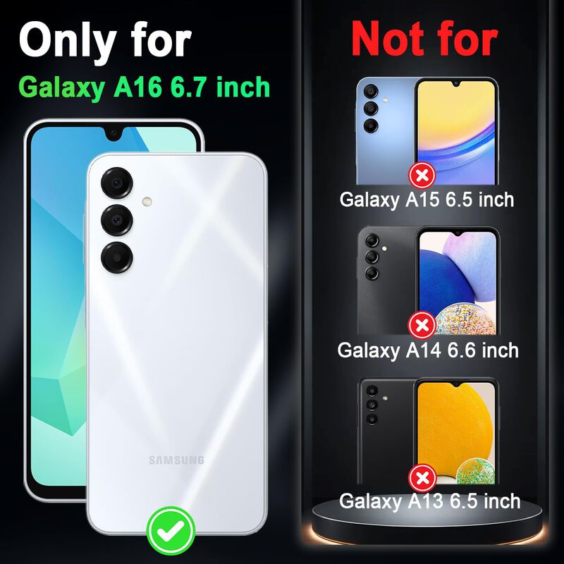 Funda Miqala para Galaxy A16 5G - Protecci&oacute;n An... image number null