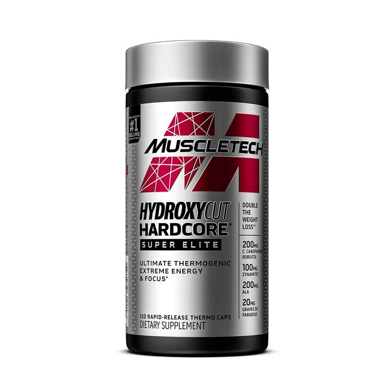 Hidroxicut hardcore elit Muscletech Sin Sabor image number null