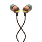 Aud&iacute;fonos Smile Jamaica Rasta The House of Marley In Ear