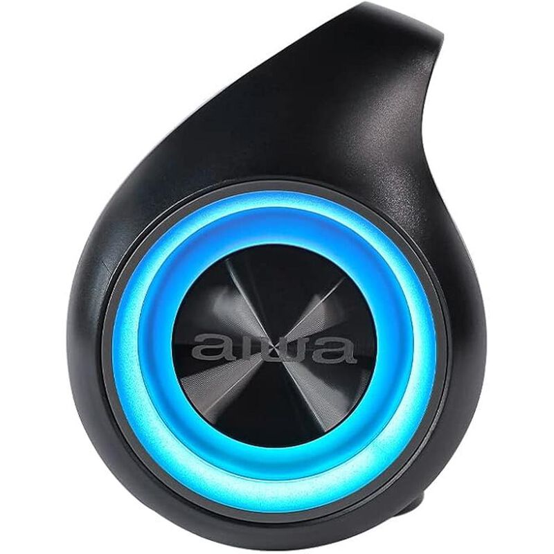 Bocina Port&aacute;til Aiwa AWS800BT-NEGR Al&aacute;mbrica e ... image number null