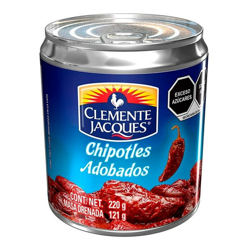 CHILES CHIPOTLES CJ 24L/220 GR image number null
