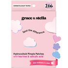 Parches para Granos Grace & Stella con &Aacute;cido Salic&iacute;lico (216 Unidades)