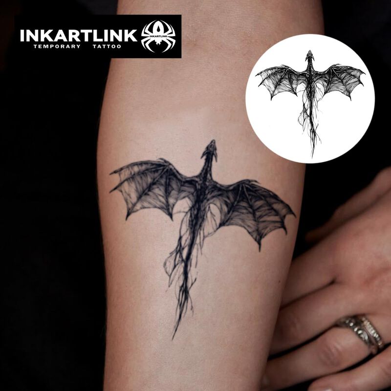 Tatuaje Temporal Inkartlink Diablo - 2 Hojas image number null