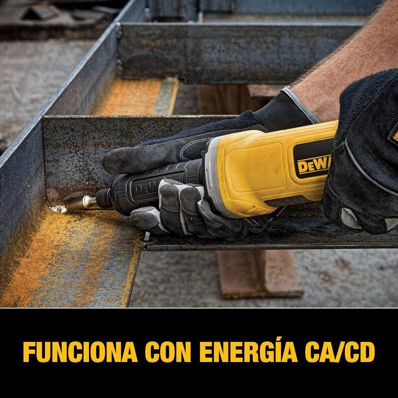 Rectificadora Dewalt Matriz 1 1/2" 450w Profesi... image number null