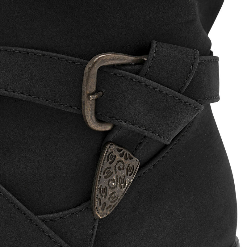 Via Victoria Bota Negra Para Mujer 148959ce image number null