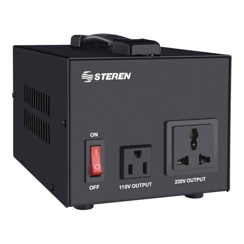 Convertidor Vca De 110 A 220 Y 220 A 110, 750w ... image number null