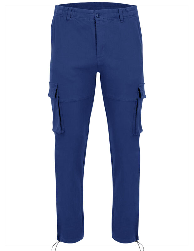 Pantalón Caballero Premium Ajustable Azul marin... image number null