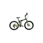 Bicicleta Urbana Plegable Monk Klamp R26 21 Velocidades