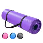 Tapete Yoga Pilates Relajaci&oacute;n Fitness Port&aacute;til Ejercicio Morado Centurfit