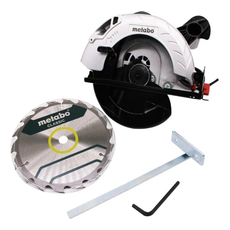 Sierra Circular 7 1/4 METABO Manual Compacta KS... image number null
