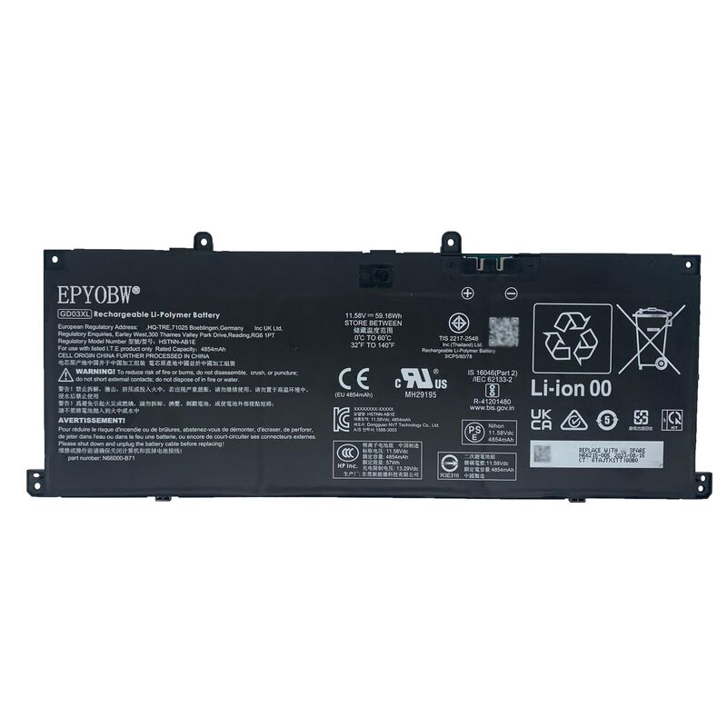 Bater&iacute;a De Port&aacute;til Epyobw Gd03xl 59,16 wh 11,5... image number null
