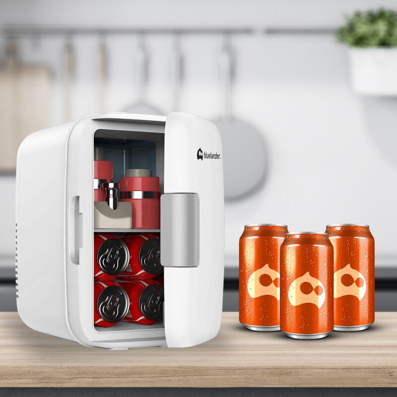 Mini Refrigerador Frigobar Blanco Multifunciona... image number null