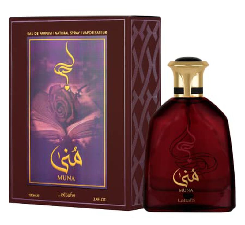 Perfume Lattafa Mona Eau De Parfum 100 Ml Para ... image number null