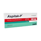 Aspitak-p Acido Acetilsalic&iacute;lico 100mg 30 Comprimidos