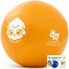 Pelota Para Perro Race&herd 56 cm Dorada - Juguete De Pastoreo