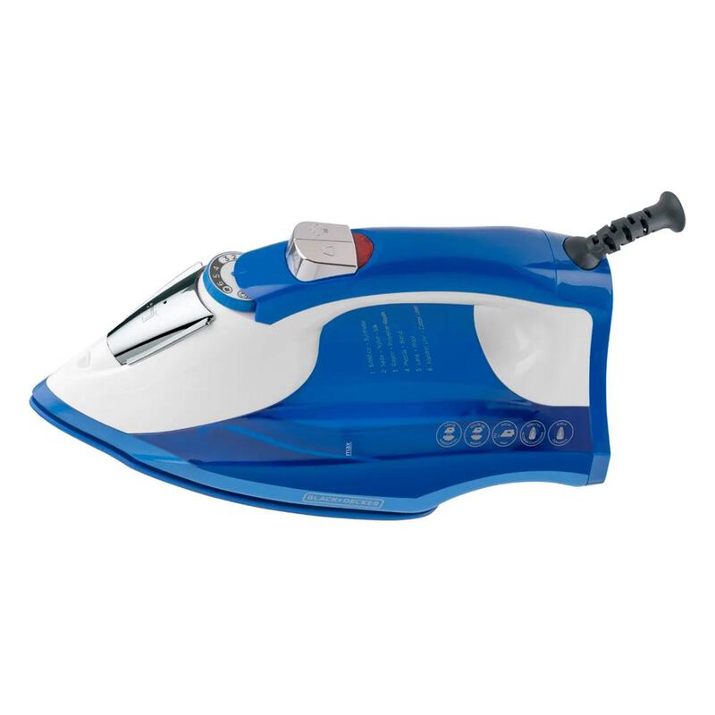 PLANCHA DE VAPOR BLACK AND DECKER IR1866 ANTIAD... image number null