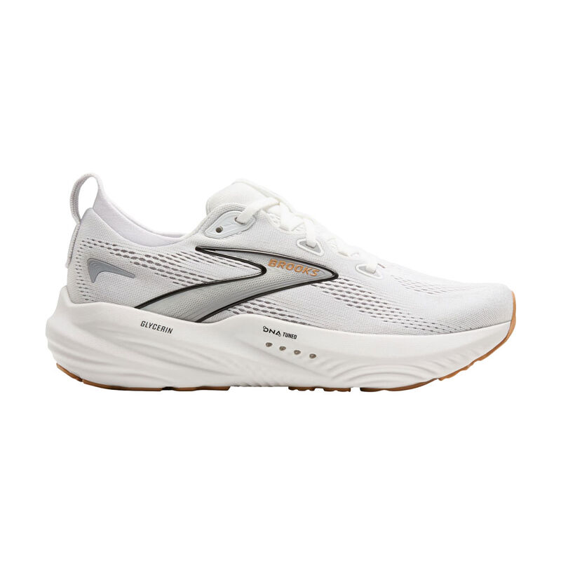 Tenis Brooks para Mujer Glycerin 22 Blanco image number null