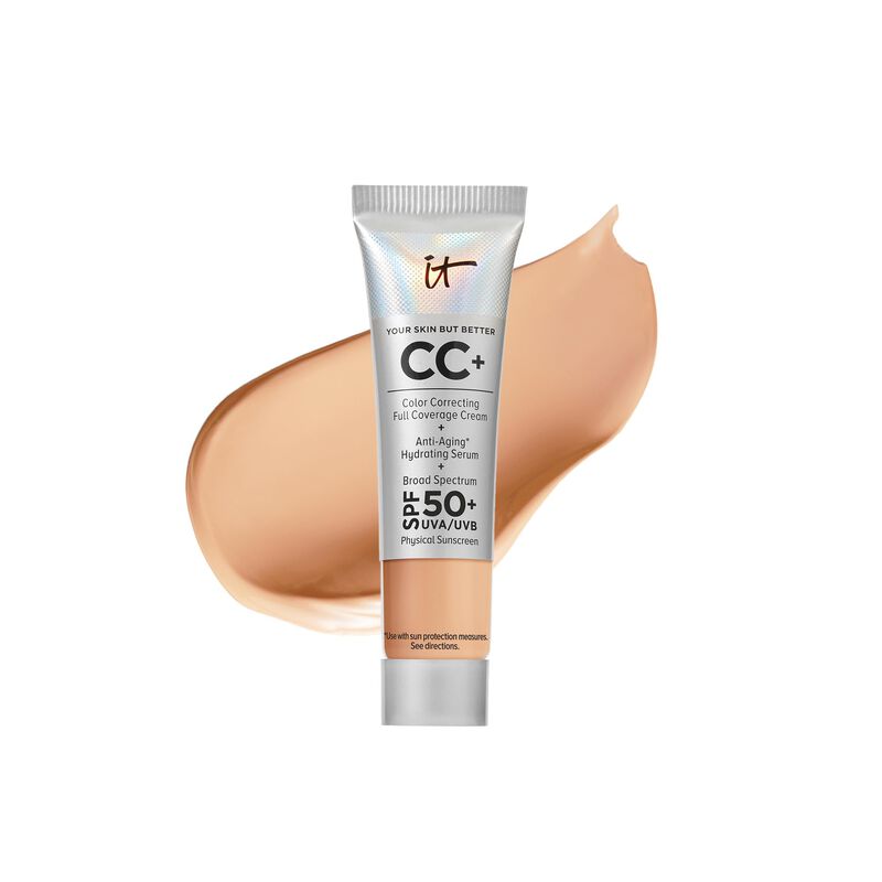 Cc+ Cream It Cosm&eacute;tica Tu Piel, Pero Es Mejor P... image number null
