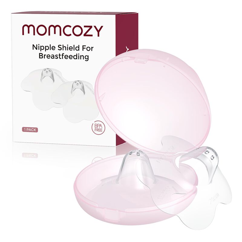 Protectores De Pez&oacute;n Momcozy De Silicona De 24 ... image number null