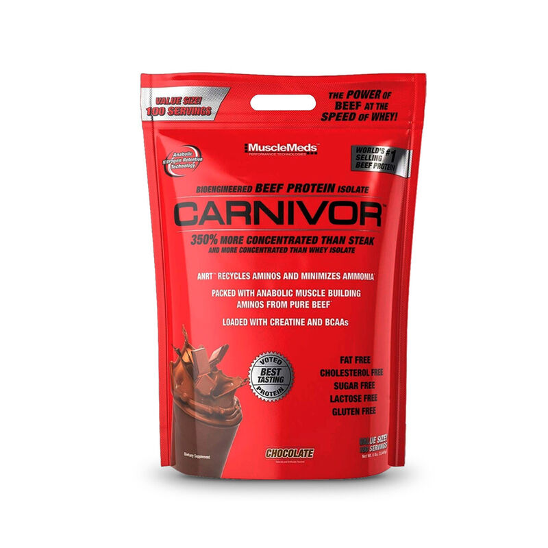 Proteina Carnivor Musclemeds Chocolate image number null