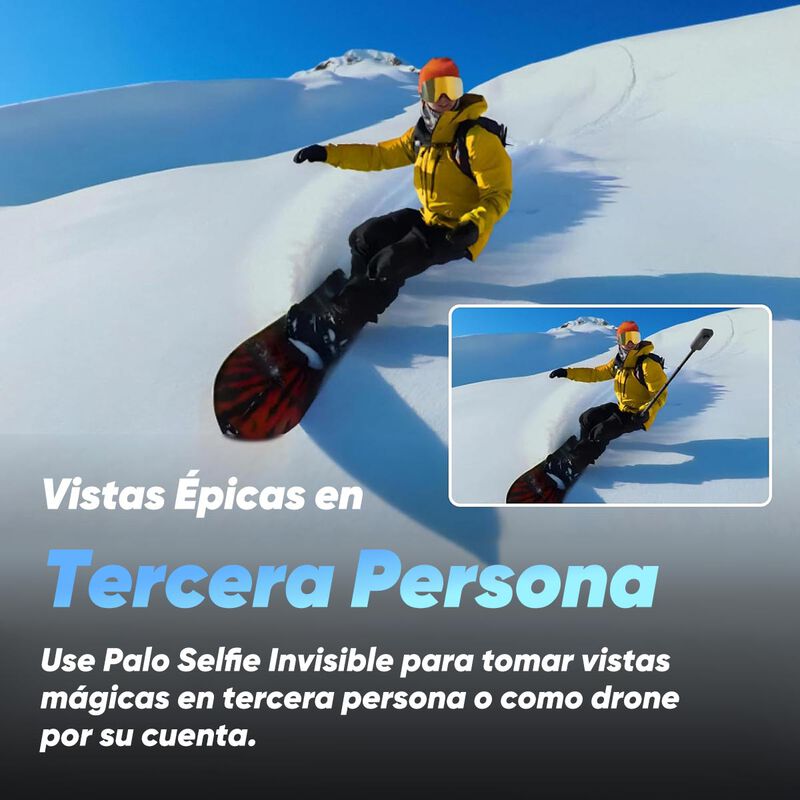 Cámara de Acción Insta360 X3 5.7K Impermeable image number null