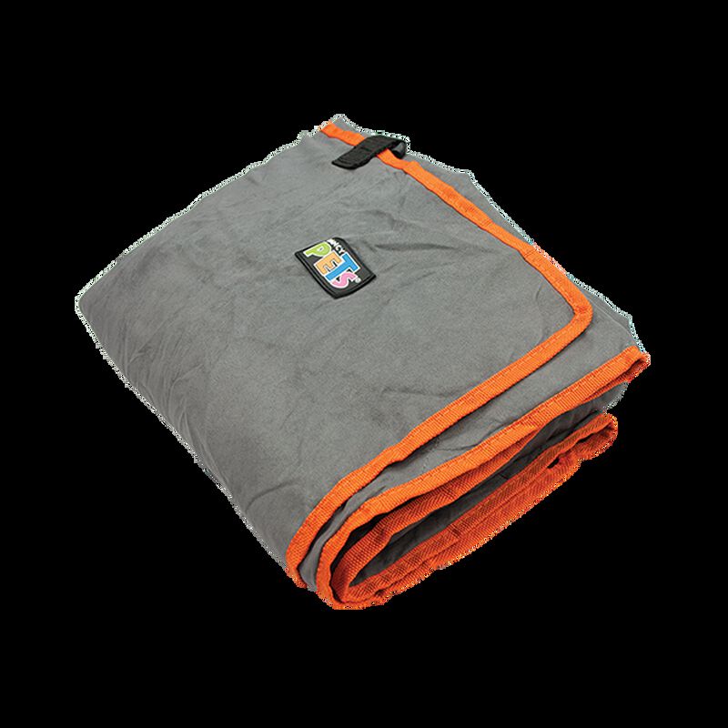 Fancy Pets Cubre Asientos De Tela Color Gris image number null