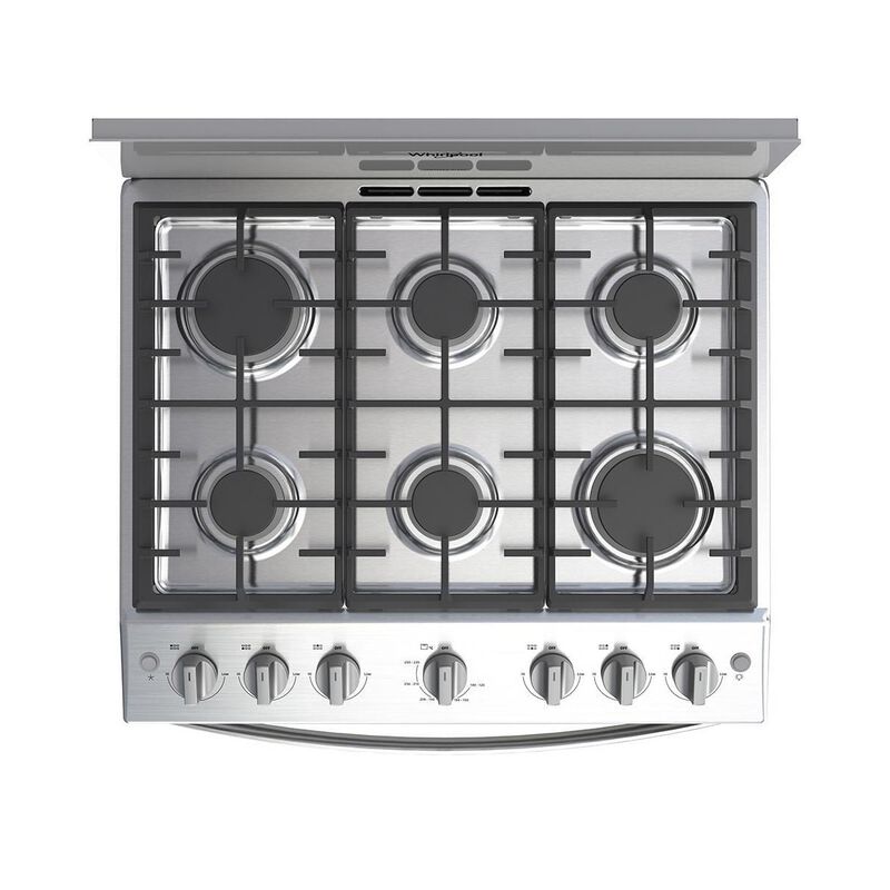 Estufa Al Piso Gris 30" Whirlpool&reg; WFR3400D image number null