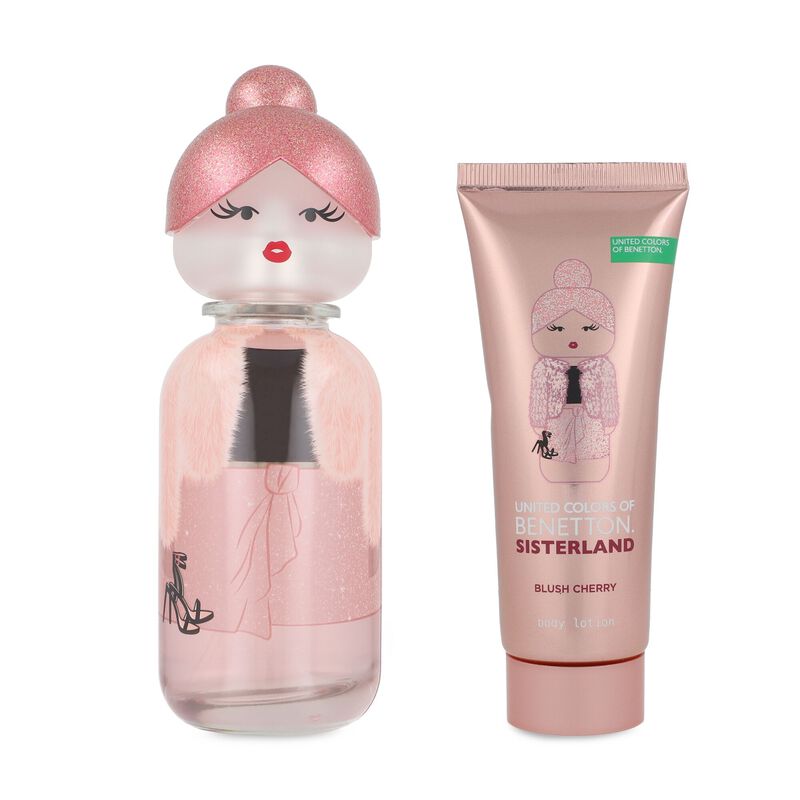 Set Benetton Sisterland Blush Cherry 2Pzs image number null