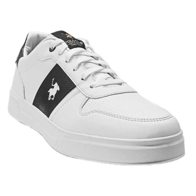 Zapatos Tenis Casual Hombre Polo Club Color Bla... image number null