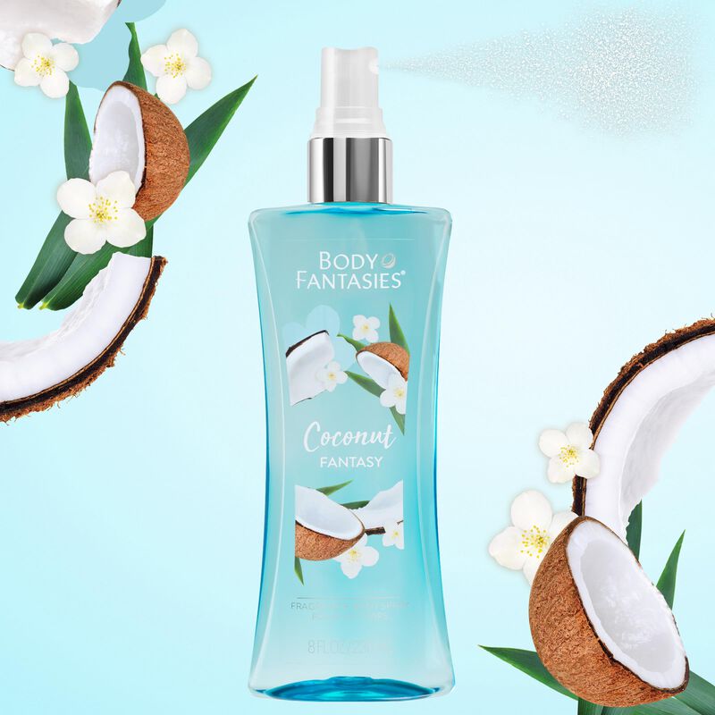 Spray Corporal Body Fantasies Coconut Fantasy 2... image number null