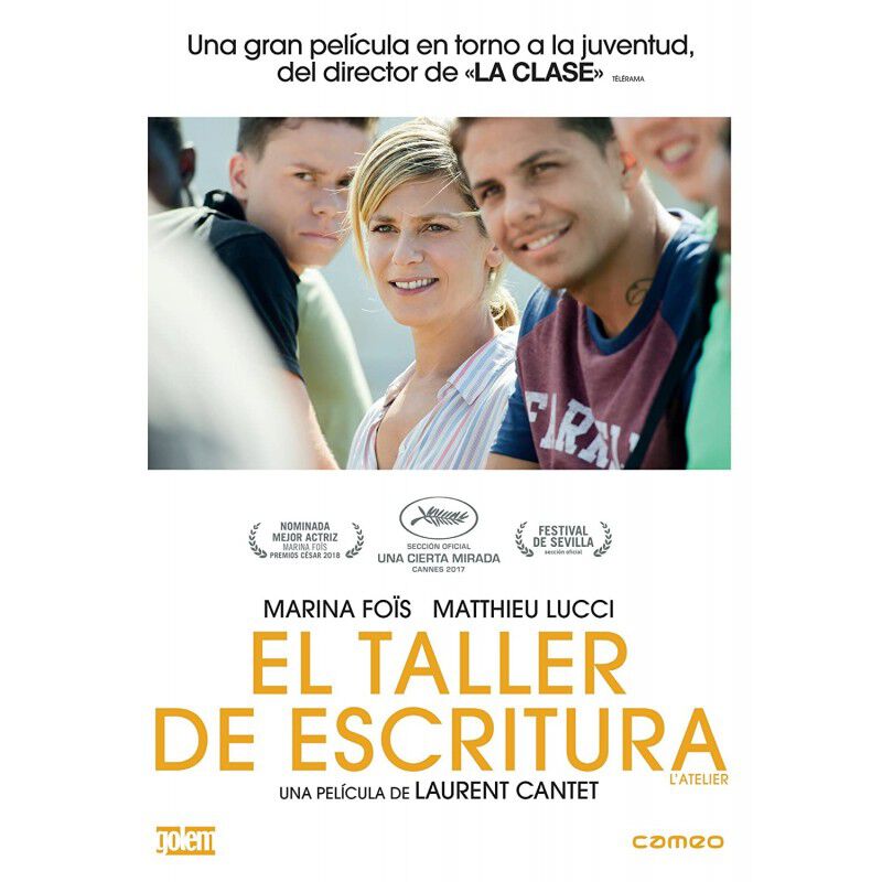 El taller de escritura [DVD] image number null