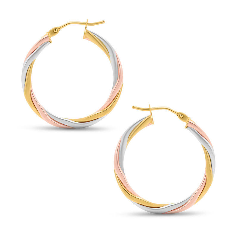 Arracadas De Oro Florentino 14k Rl53-ara image number null