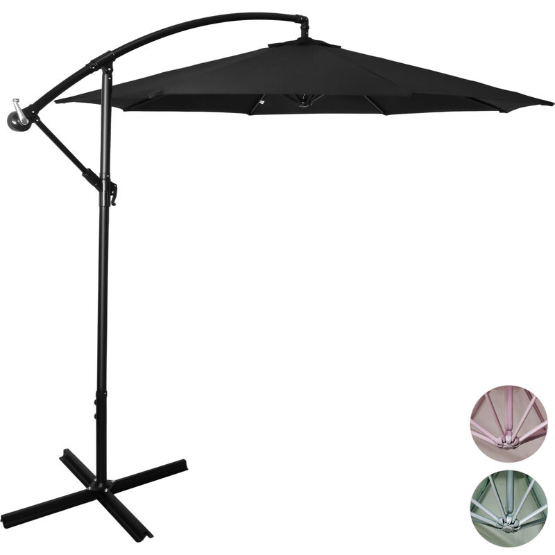 Sombrilla Jard&iacute;n Exterior 2.63m Inclinaci&oacute;n Pla... image number null