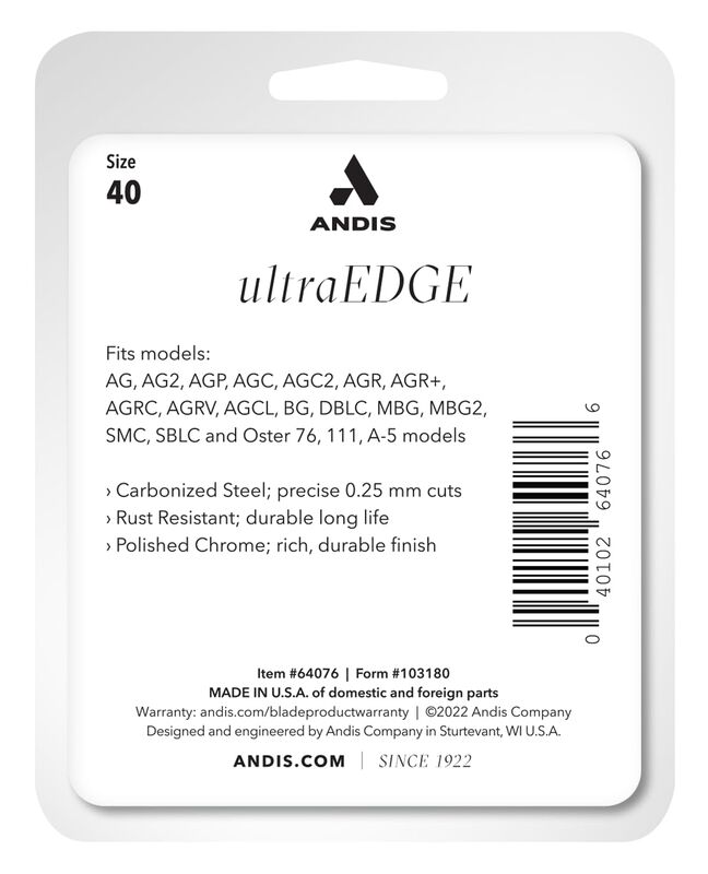 Clipper Blade Andis Ultra Edge Super Blocking, ... image number null