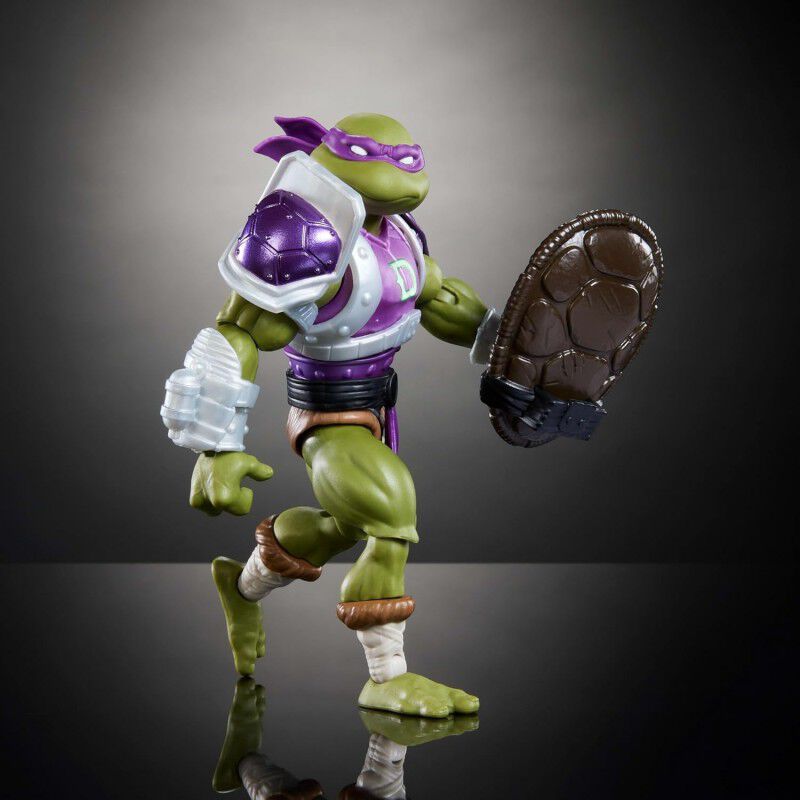 Figura Donatello MOTU X TMNT Turtles of Graysku... image number null