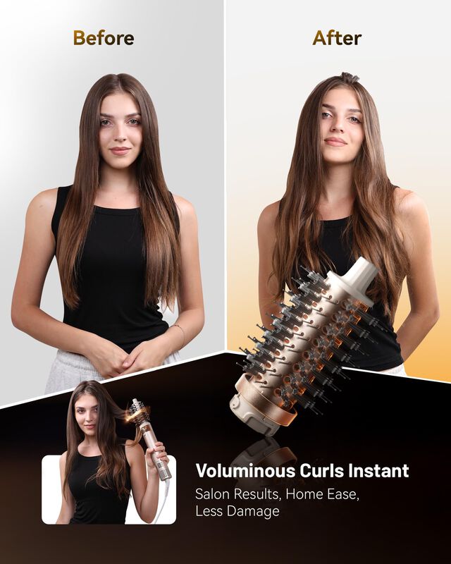 Estilizador De Cabello Kaugic 6 En 1 Con Enroll... image number null
