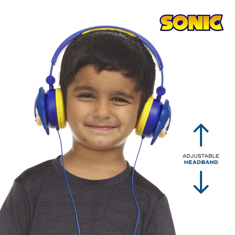 Auriculares Supraaurales Sakar Sonic The Hedgeh... image number null