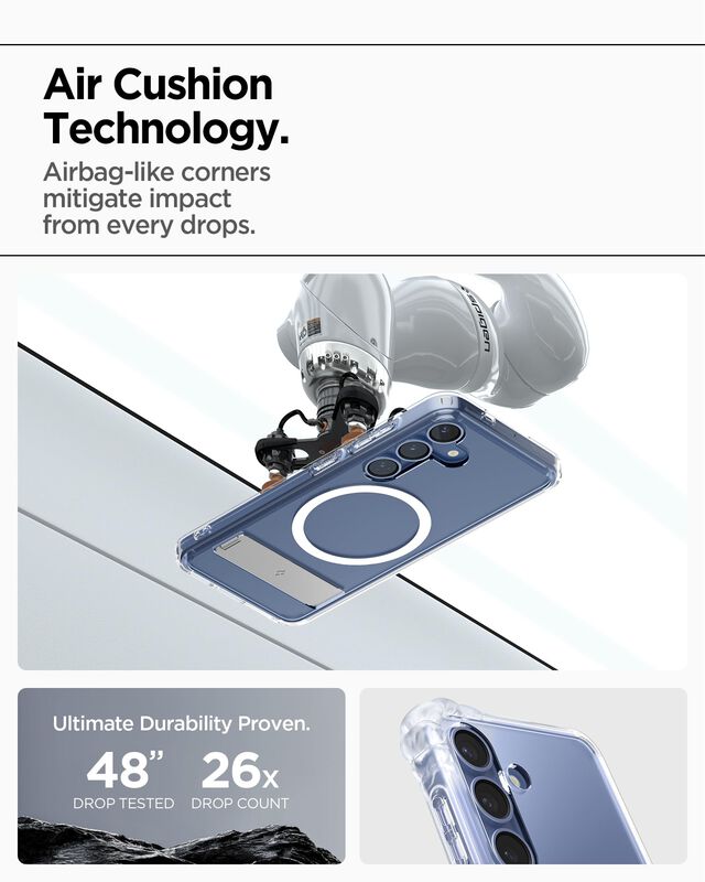 Funda Spigen Ultra Hybrid S Magfit Para Samsung... image number null
