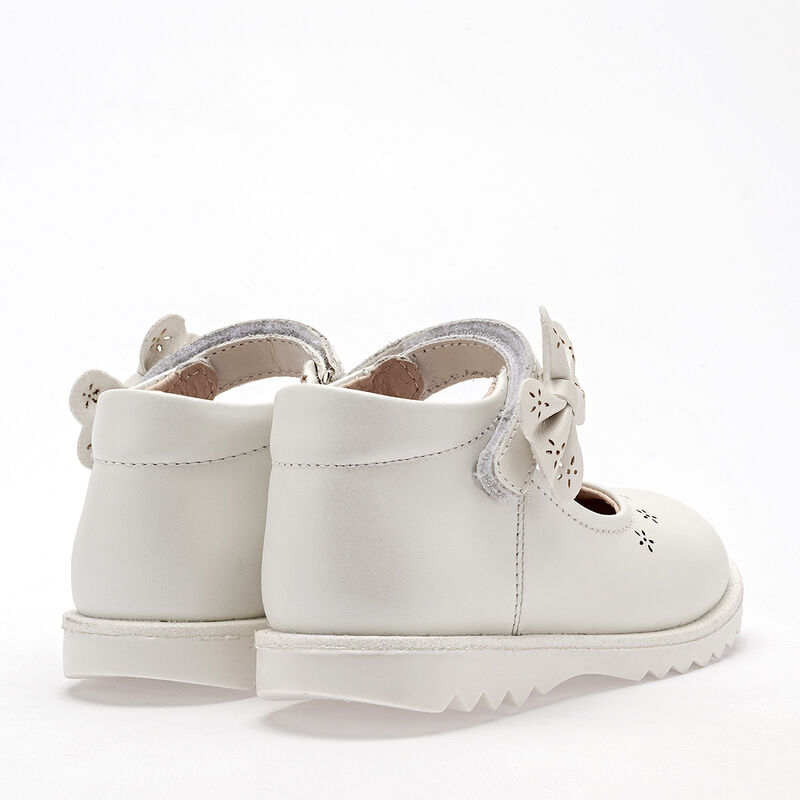 Coqueta Zapato Casual Para Ni&ntilde;a Blanco Cod 1269... image number null