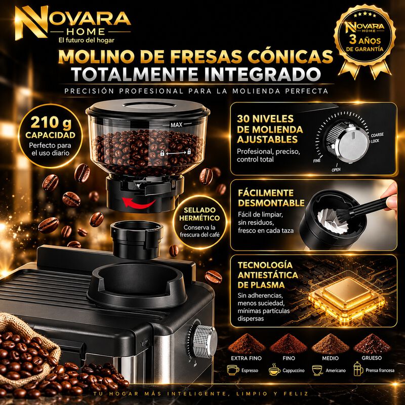 Cafetera Espresso image number null