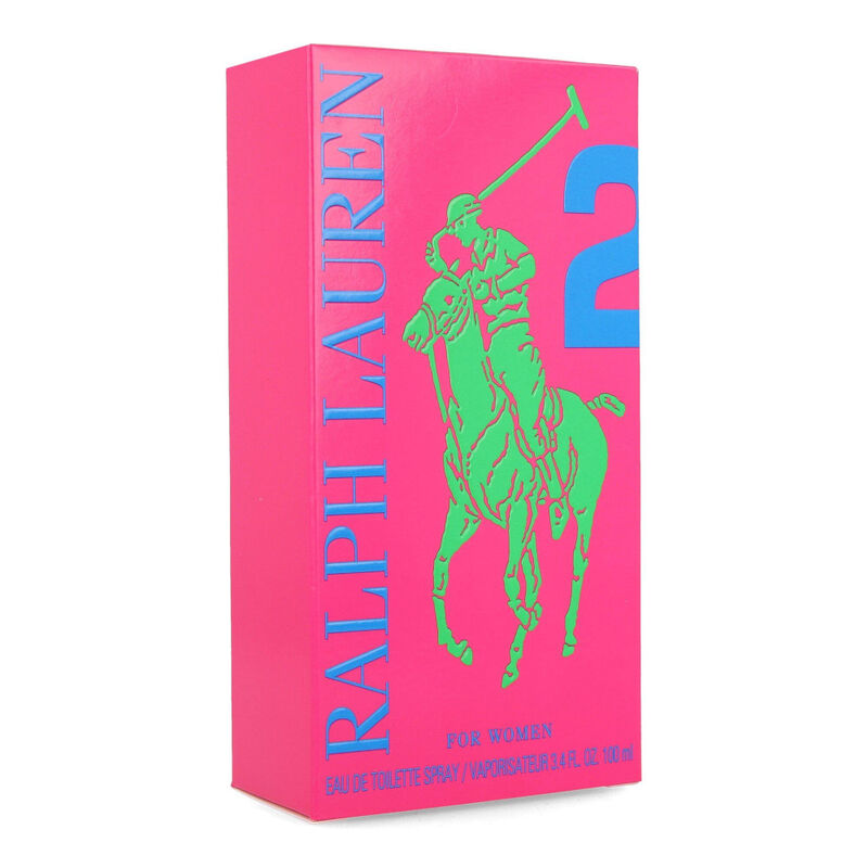 Big Pony 2 For Women Ralph Lauren Edt 100ml. image number null
