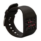 Reloj De Pulsera Binario Getdigital Para Profesionales - Negro