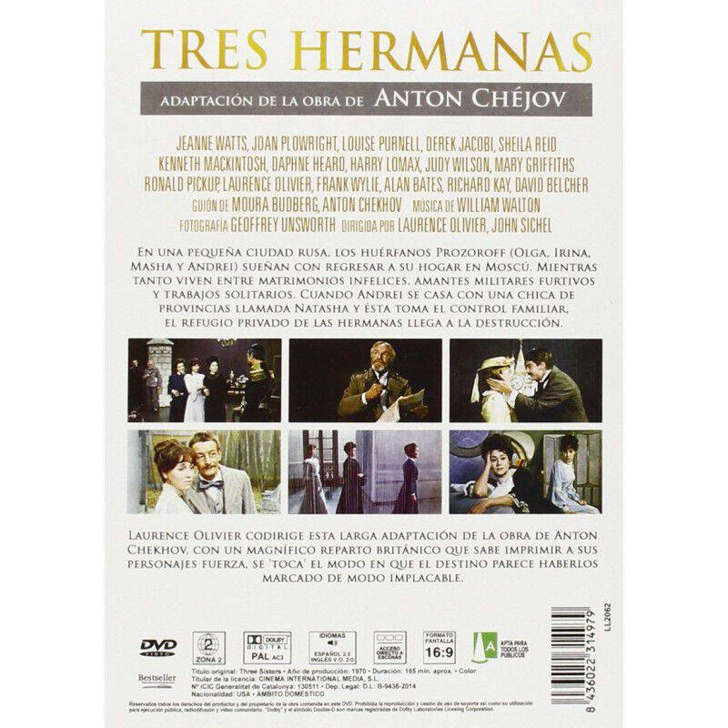 Tres Hermanas (dvd) image number null